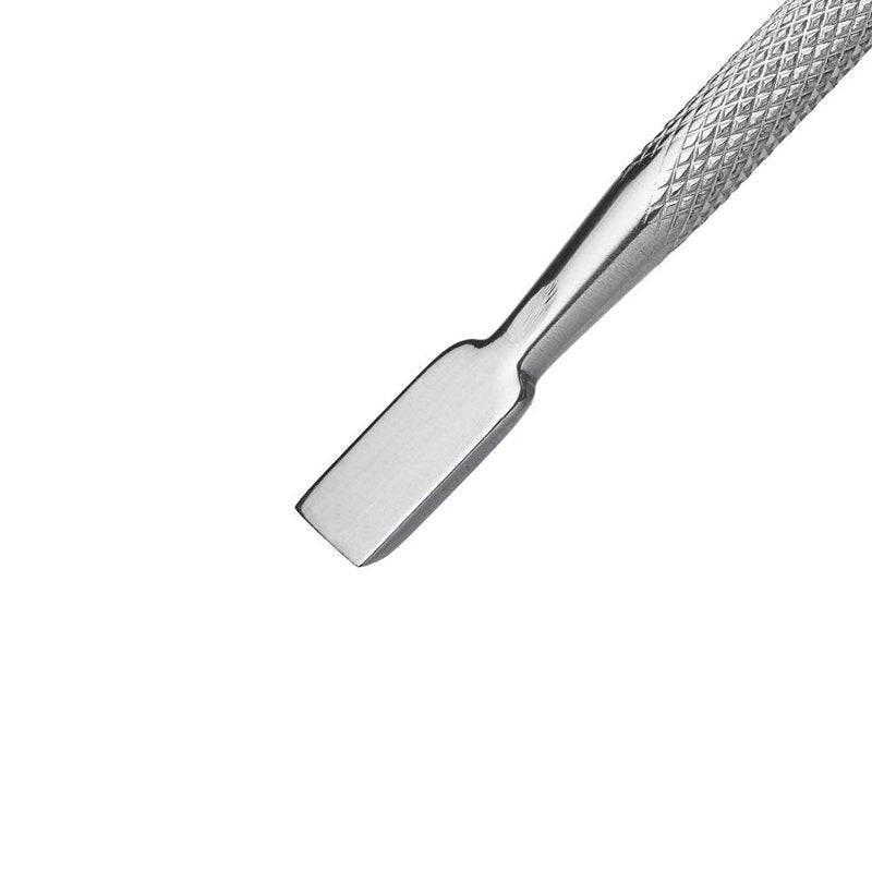 Professional Double-Ended Stainless Steel Cuticle Pusher - Metal Nail Tool Bundle | Styles 104 & 106