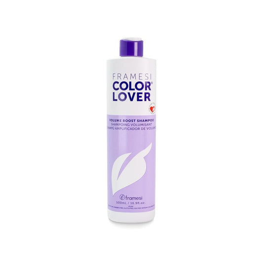 Color Lover Volume Boost Shampoo - Sulfate-Free Volumizing Shampoo for Color Treated Hair with Quinoa & Aloe Vera | 16.9 Fl Oz