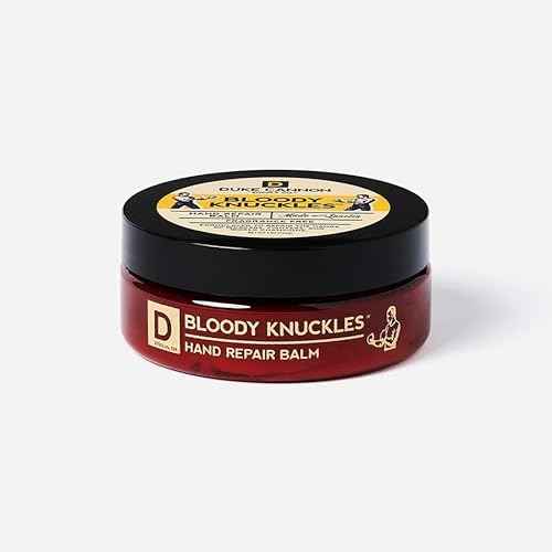 Duke Cannon Supply Co. Bloody Knuckles Hand Repair Balm oz (5 oz (Pack of 3))
