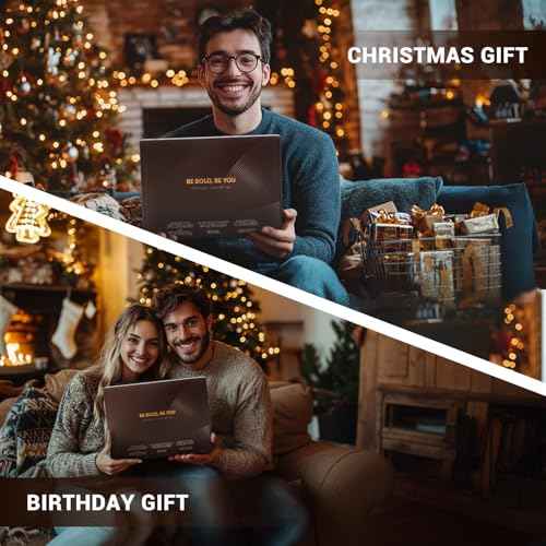 Rinse & Robust Beard Kit for Men, Sandalwood Beard Care Kit for Him Beard Oil Gift Baskets, Body Lotion, Beard Balm, Body Wash, Christmas Gifts for Men Dad Boyfriend Husband Valentines Birthday