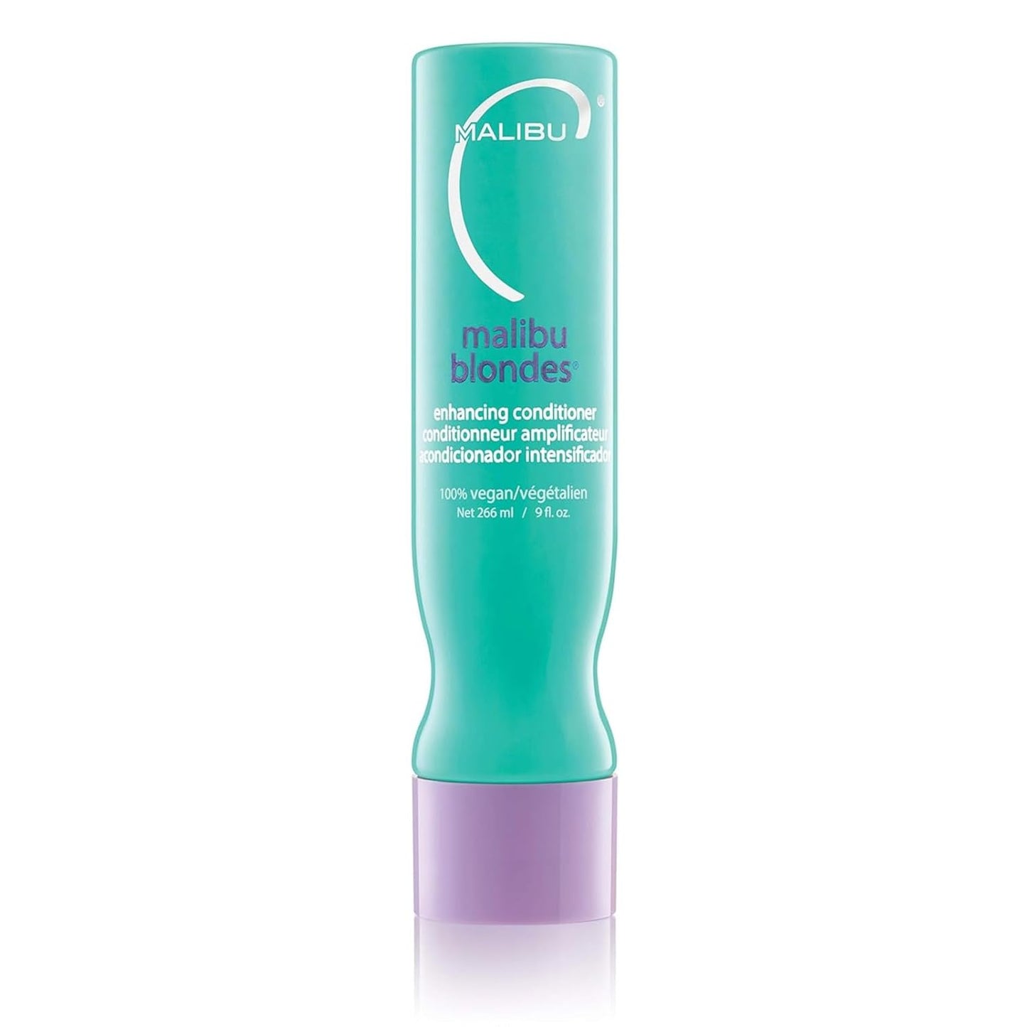Malibu C Blondes Enhancing Conditioner - Hydrating Formula for Natural & Processed Blondes | 9 oz, Protects from Damage