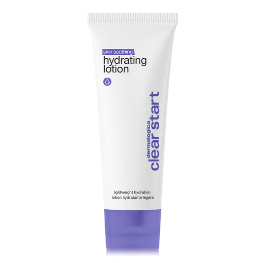 Dermalogica Clear Start Skin Soothing Hydrating Lotion, Lightweight Moisturizer for Dry + Sensitive Skin with Hyaluronic Acid and Squalane, Calms + Soothes