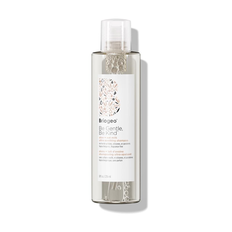 Briogeo Be Gentle, Be Kind Aloe + Oat Milk Ultra Soothing Shampoo | Fragrance-Free Shampoo for Sensitive Scalp & Hair | Sulfate-Free | Vegan & Cruelty-Free | 8 fl oz
