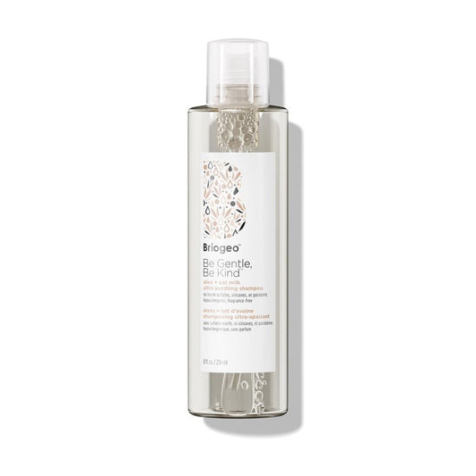 Briogeo Be Gentle, Be Kind Aloe + Oat Milk Ultra Soothing Shampoo | Fragrance-Free Shampoo for Sensitive Scalp & Hair | Sulfate-Free | Vegan & Cruelty-Free | 8 fl oz