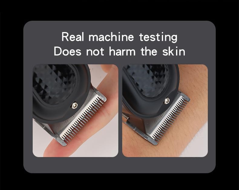 Professional Hair Clipper - LCD Display, 5W Motor, Type-C Charging | Low Noise, Stainless Steel Blade