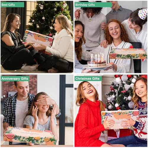 Birthday Gifts for Women 18 Pack Shower Steamers Aromatherapy Essential Oils, Birthday Gifts for Women, Her, Mom, Sisters, Best Friends, BFF, Wife, Luxury Relaxation Self Care Relief Relax