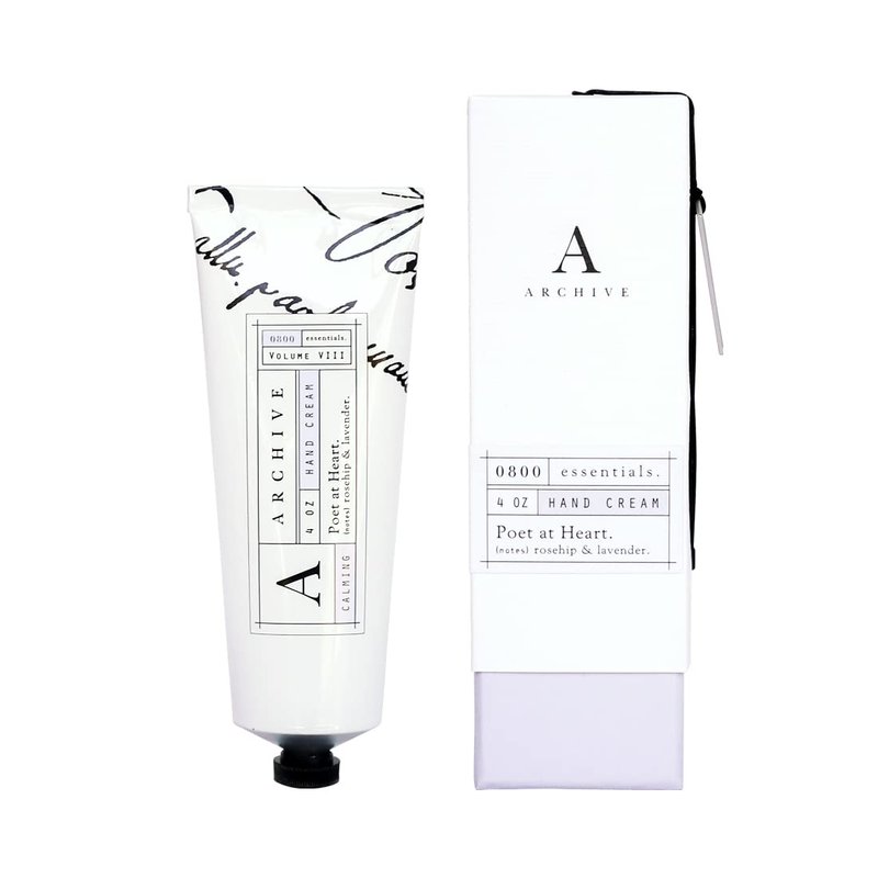 Hydrating Hand Cream - Moisturizing Lotion for Soft Skin | 4 oz | Natural Ingredients for Dry Hands