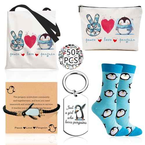 Penguin Gifts for Women - Unique Inspirational Penguin Stuff For Penguins Lovers