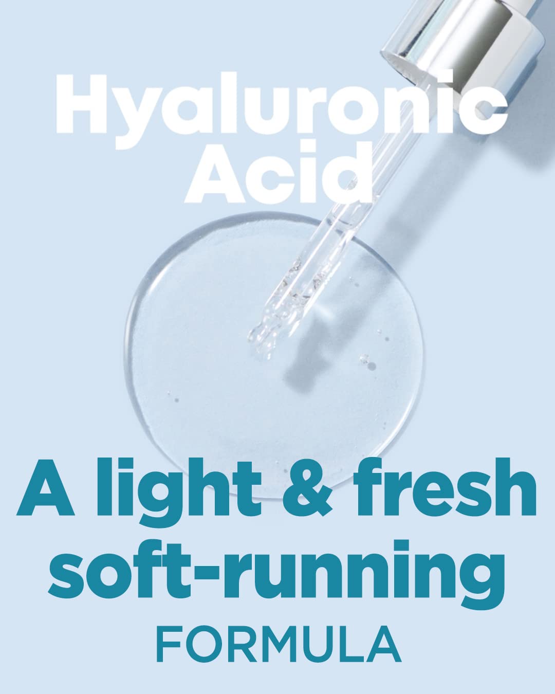AMPLE:N Hyaluron Shot Light Serum - Korean Hyaluronic Acid Moisturizing Serum - Hydrate Oily and Combination Skin and Restore Vitality – Plumping, Refreshing, Anti Aging Ampoule, 3.38 fl.oz.