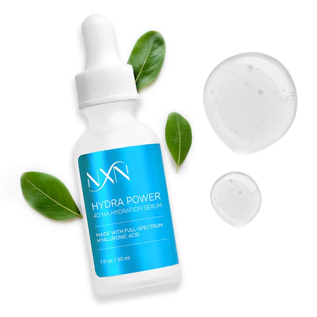 NxN Vitamin C & Hyaluronic Acid Serum Set, Clinically Proven to Brighten Skin, Reduce Dark Spots, Improve Hyper Pigmentation Age Spots, Reduce Fine Lines & Wrinkles - 1fl oz Face Kit