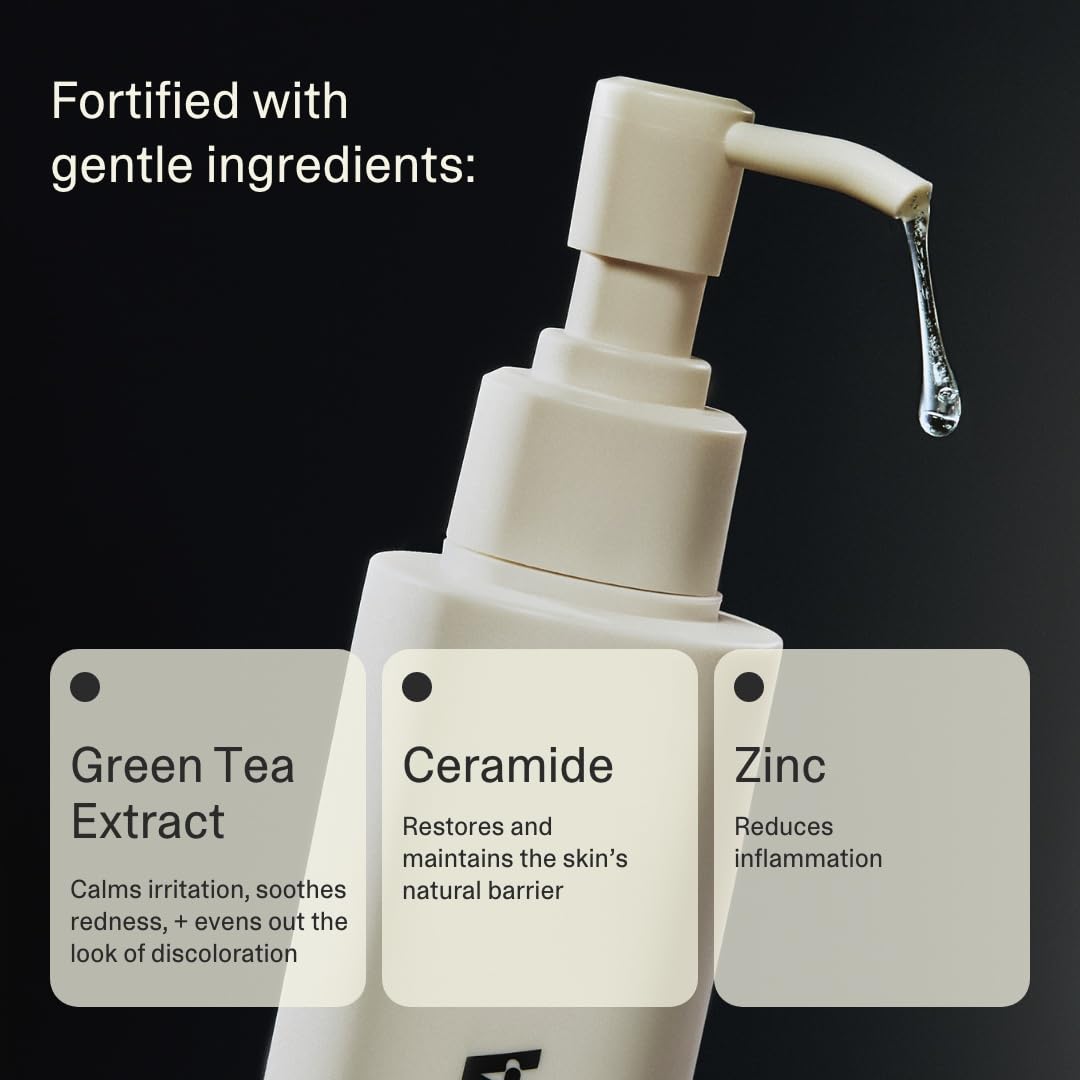 Phyla pH Balancing Gel Cleanser – Gentle Face Wash for Acne-Prone & Sensitive Skin, Microbiome-Friendly Cleanser, Non-Drying, Daily Facial Cleanser