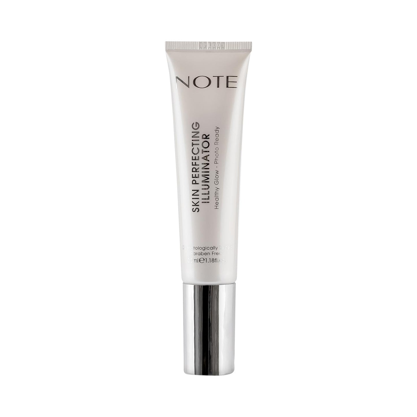 NOTE Skin Perfecting Illuminator – Primer for Face Before Makeup - Makeup Primer with Argan Oil and Vitamin E for Hydrated Glow - 1.2 oz