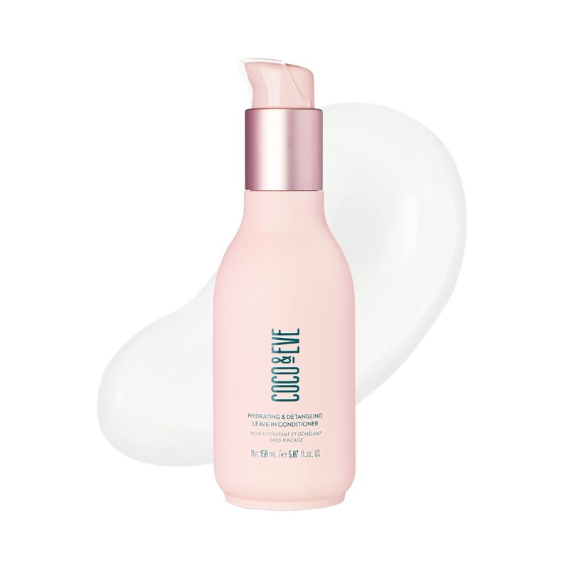 Coco & Eve Leave-In Conditioner - Hydrating Coconut & Avocado Oil Formula | 5.07 fl oz