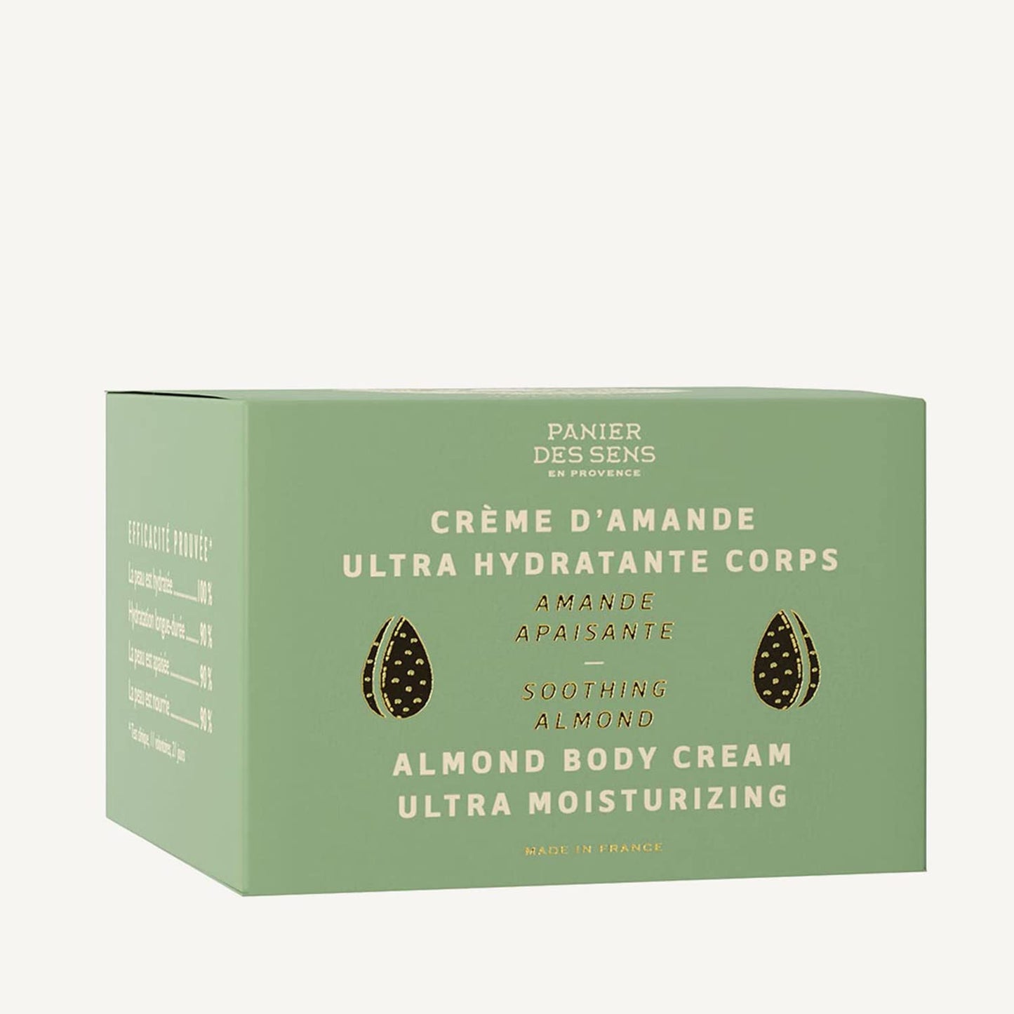 Panier des Sens Sweet Almond Ultra-Rich Body Cream, 8.45 fl oz