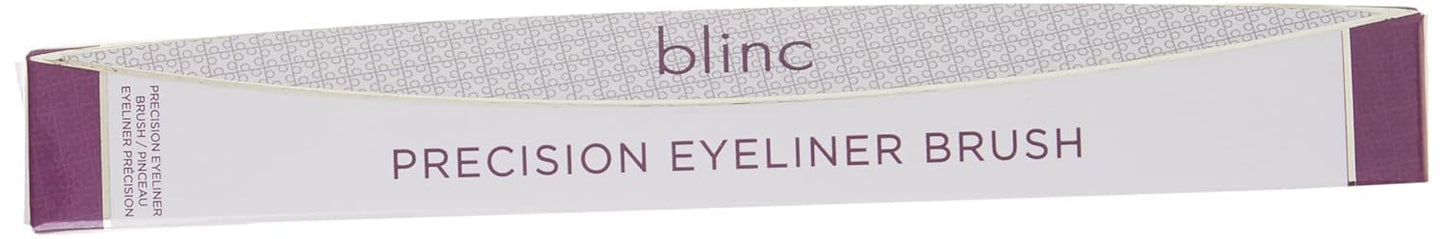Blinc Precision Eyeliner Brush, Vegan, Precise Brush for Eye Liner, Fine Point Brush, Cruelty-Free Bristles