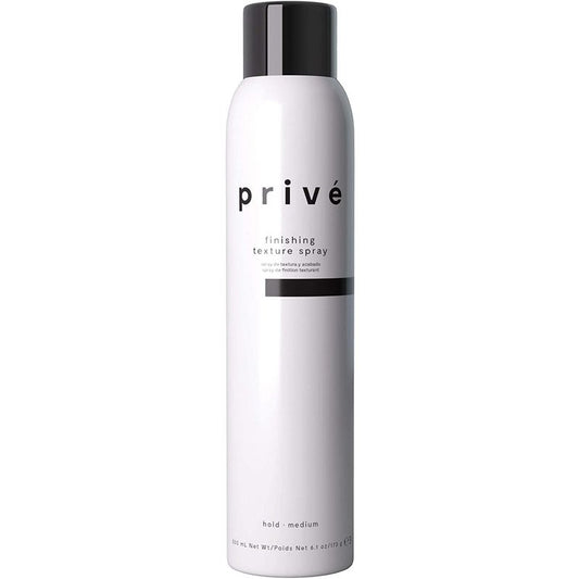 Privé Finishing Texture Spray - Lightweight Formula with Flexible Hold and Touchable Finish for All Hair Types - Buildable Hair Volume Spray for Beachy Volume and Tousled Styles (6.1 oz)