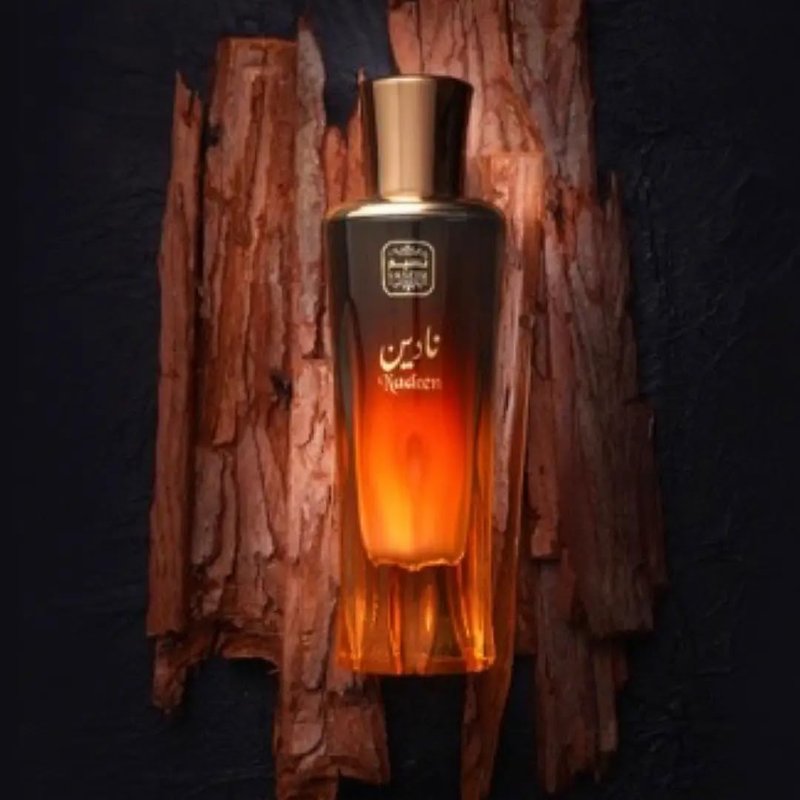 Nadeen Aqua Alcohol-Free Water Perfume - Unisex Eau De Parfum with Enchanting Rose, Jasmine & Agarwood | 80ml