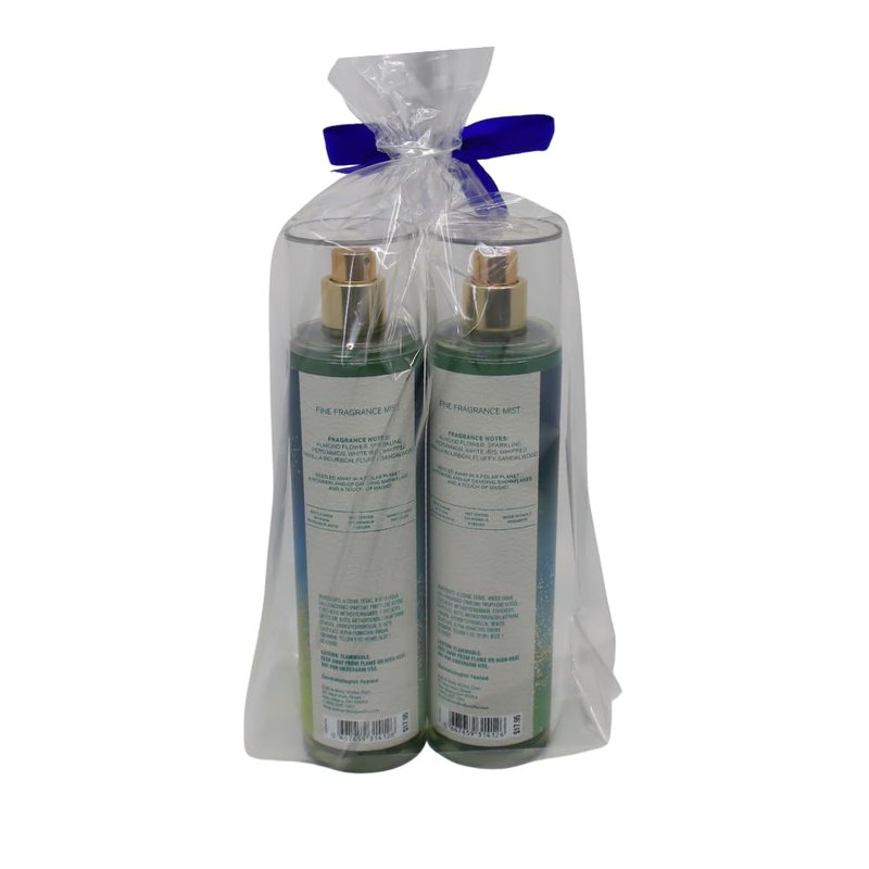Magic In The Air Fine Fragrance Mist Gift Set - 2-Piece Holiday Set | 8 Fl Oz Each with Blue Bow
