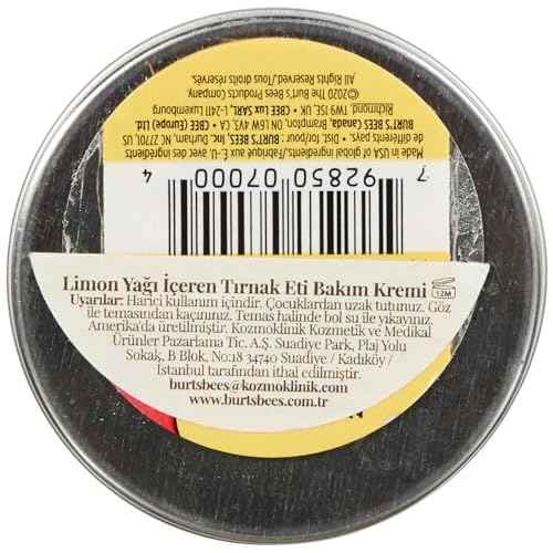 Burt's Bees, Cuticle Cream Lemon Butter, 0.6 Ounce