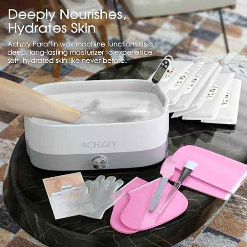 Natural Paraffin Wax Refills, 12-Pack Paraffin Wax Blocks of Coconut Scent for Paraffin Bath, Paraffin Wax for Hand and Feet for Deep Hydration, Moisturizing and Nourish(Coconut)