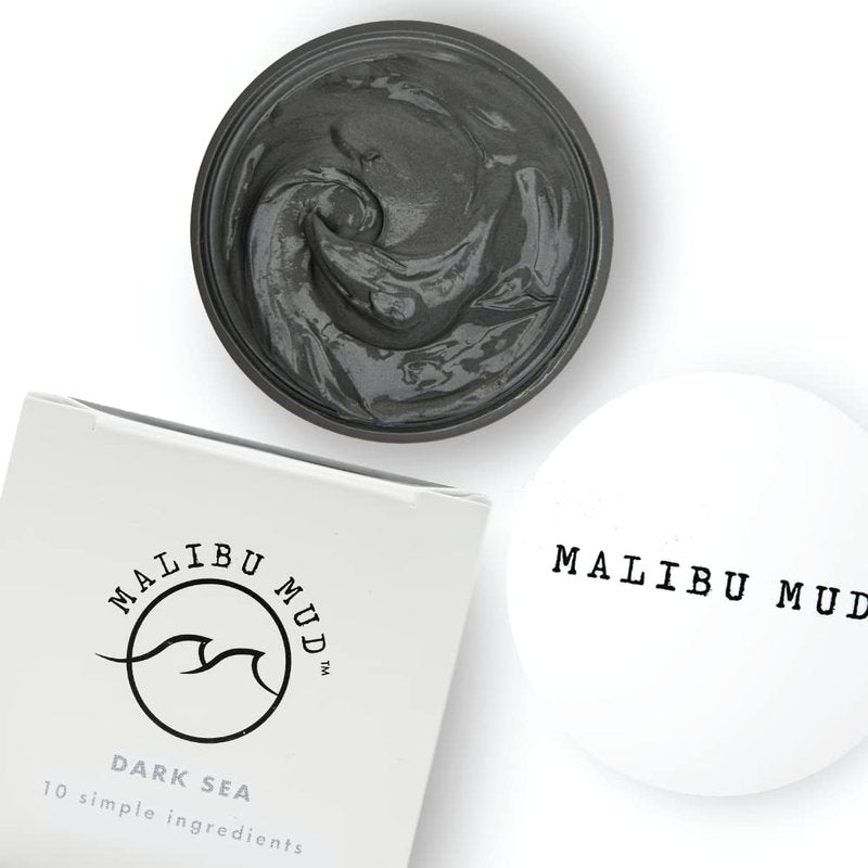 MALIBU MUD, All-Natural Face and Body Mask for Daily Detox, Cleanse, Rejuvenate without Drying Your Skin, for All Skin Types