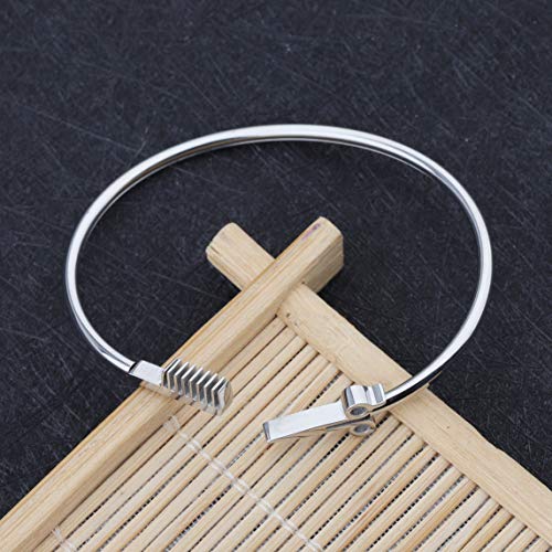 BNQL Hair Stylist Scissor and Comb Bracelet Hair Salon Stylist Thanks Jewelry