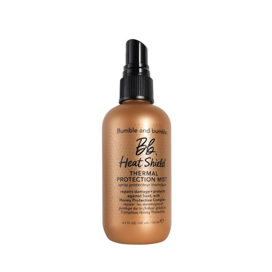 Bumble and bumble. Heat Shield Thermal Protection Hair Mist | Frizz Control, Damage Repair, Heat Protection Spray, Prevents Breakage, Color Safe | For All Curly, Wavy, Straight Hair Types, 4.2 Fl Oz