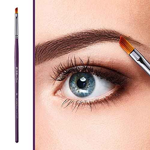EIGSHOW Eyeliner Brush Set, Ultra Fine Gel Eyeliner Brush for Precision Eye Liner, Eyebrow Filling, Face Painting, 4 Pieces
