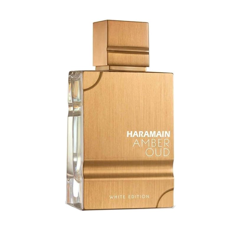 Amber Oud White Edition Unisex Perfume - Long Lasting Arabian Fragrance with Bergamot, Jasmine & Musk | 2 oz Spray