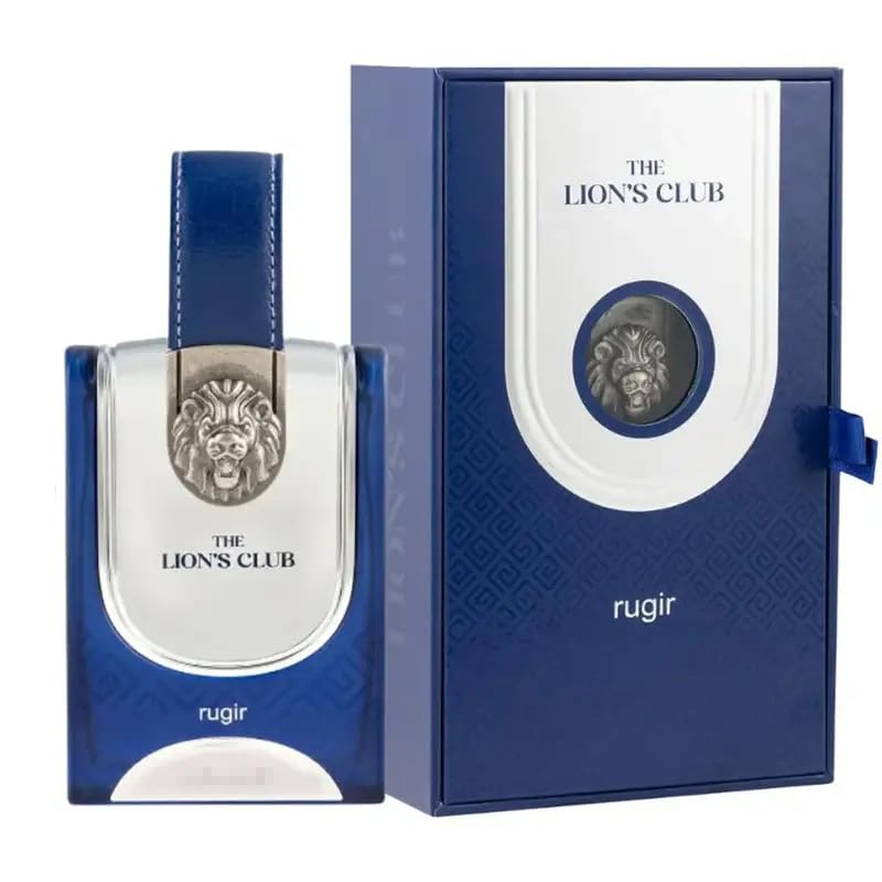 Lion's Club Cologne for Men - Rugir Eau De Parfum Intense | Long Lasting 3.4 oz Scent