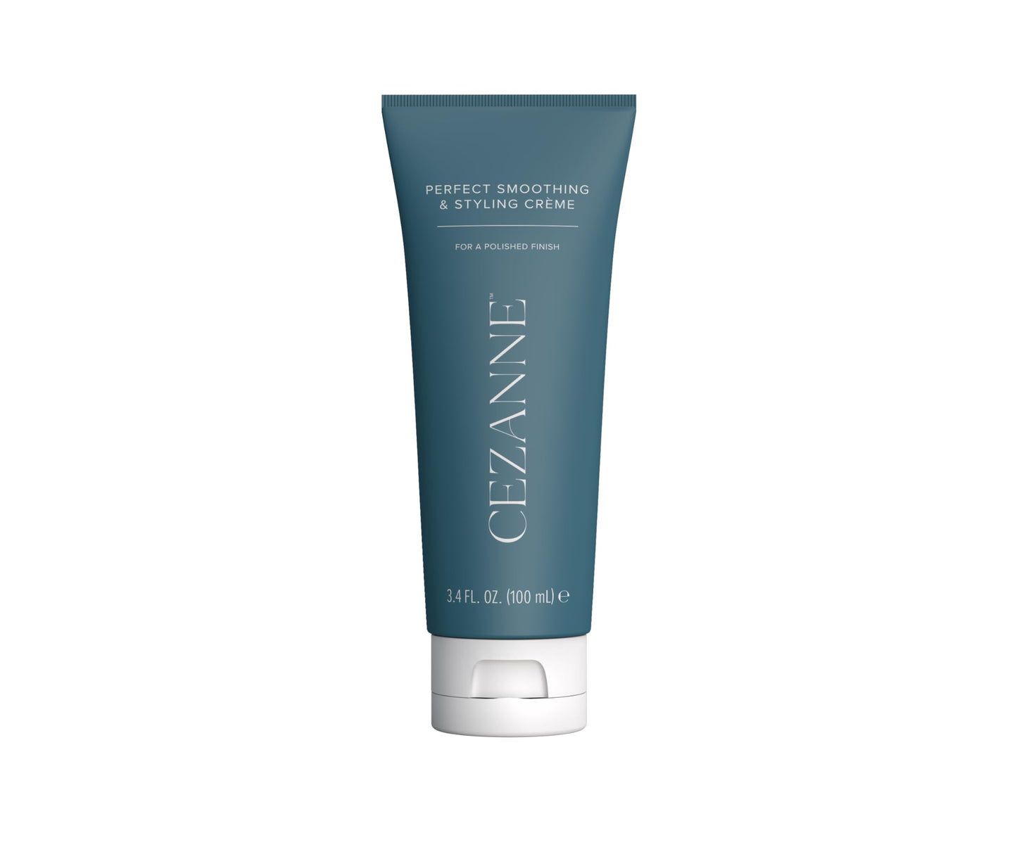 Cezanne Perfect Smoothing & Styling Crème – Heat Protection & Sleek Finishing Cream – 3.4 fl oz
