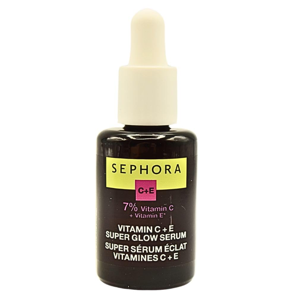 SEPHORA COLLECTION Super Glow Serum with Vitamin C+E 1.01 oz / 30 ml