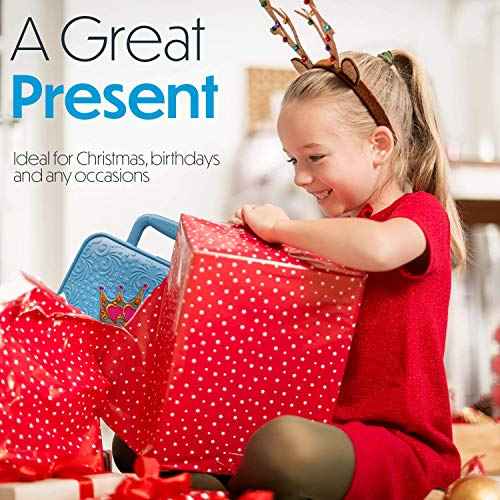 Toysical Nail Art Kit for Girls - Girls Nail Polish Sets for Kids or Tweens - Non Toxic Nail Gift Set - Top Birthday Gift for Ages 6, 7, 8, 9, 10, 11, 12 Year Old Children or Pre-Teen Girls