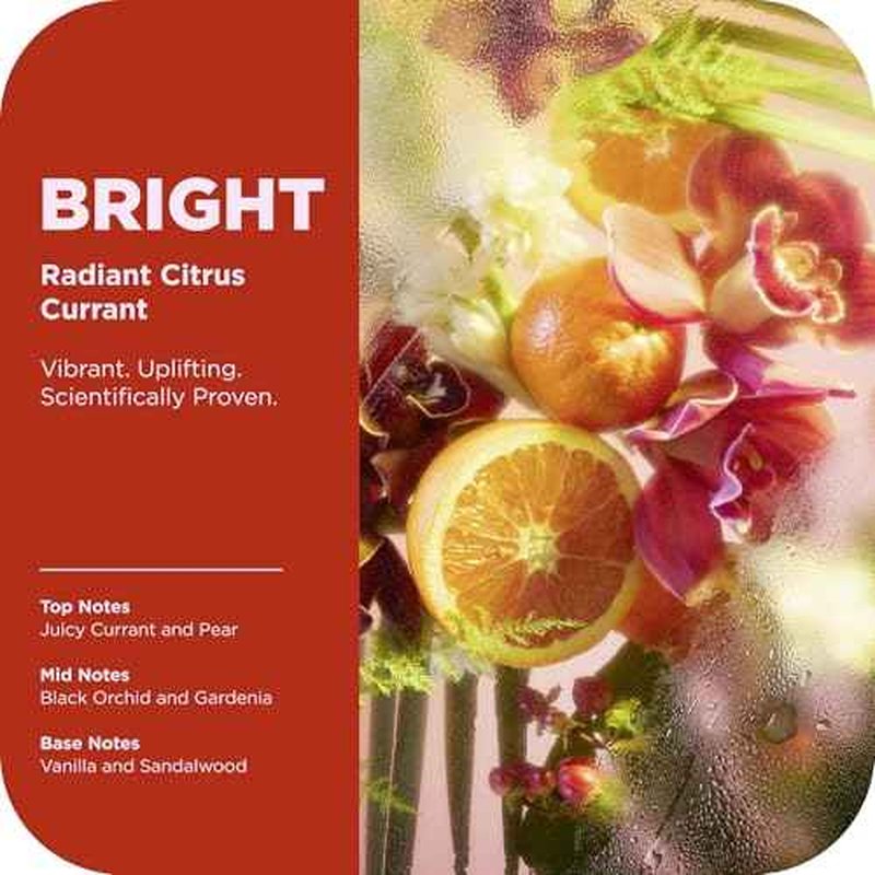 OLLY Bright Body Wash with Ginseng, Caffeine & Vitamin C? Nourishing Cleanser for Skin Barrier Repair, Deep Hydration, Citrus Currant Scent, 17 oz