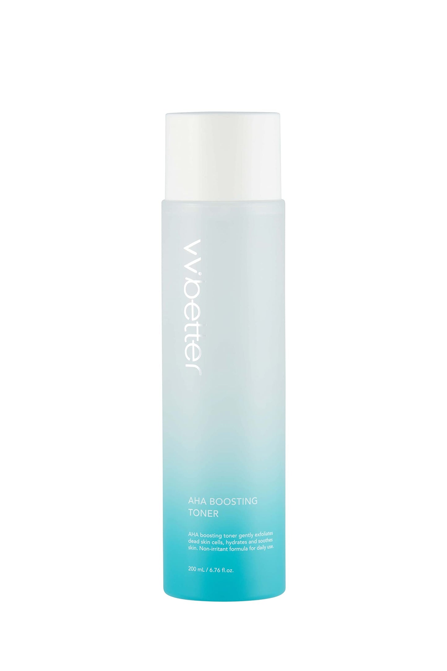VVBETTER Facial AHA BHA Toner, Mild Exfoliation, Hydration and Soothing, Korean Toner, Smooth Skin, Alcohol-Free - 6.76 Fl.Ounce