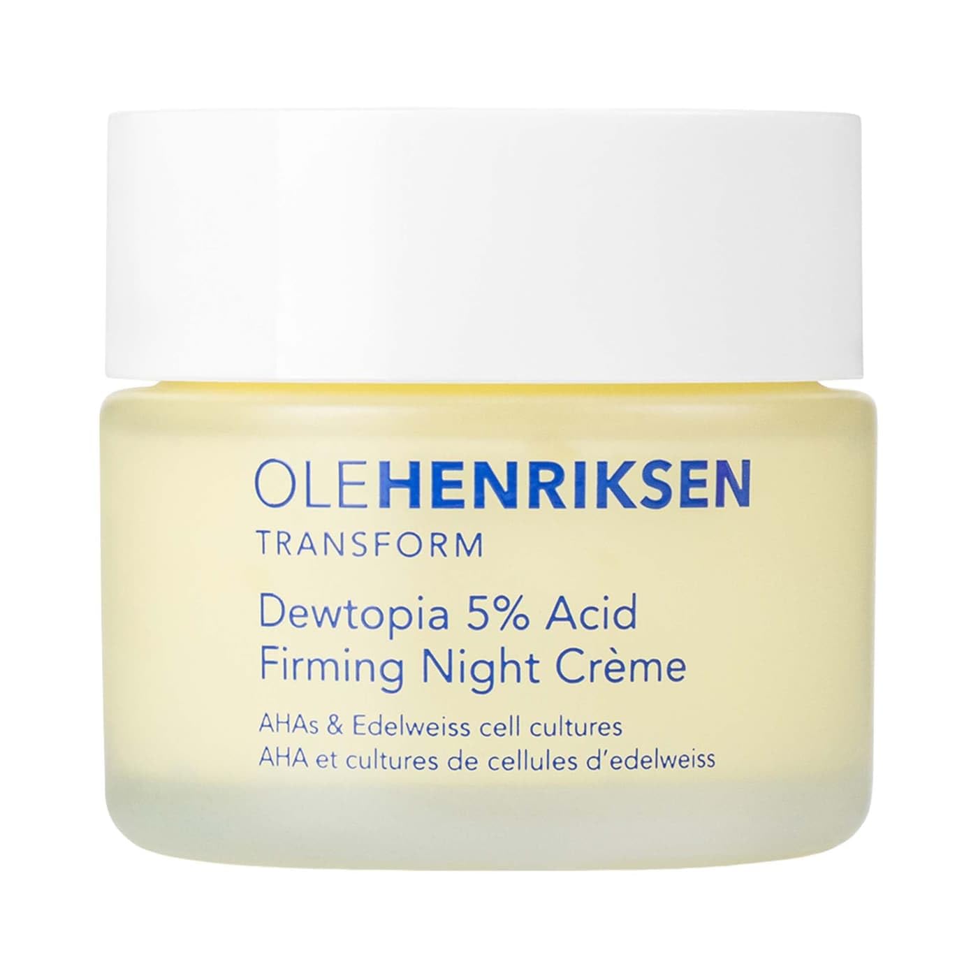 OLEHENRIKSEN Dewtopia 5% AHA Firming Night Cream - Hydrating Anti-Aging Formula for Glowing Skin