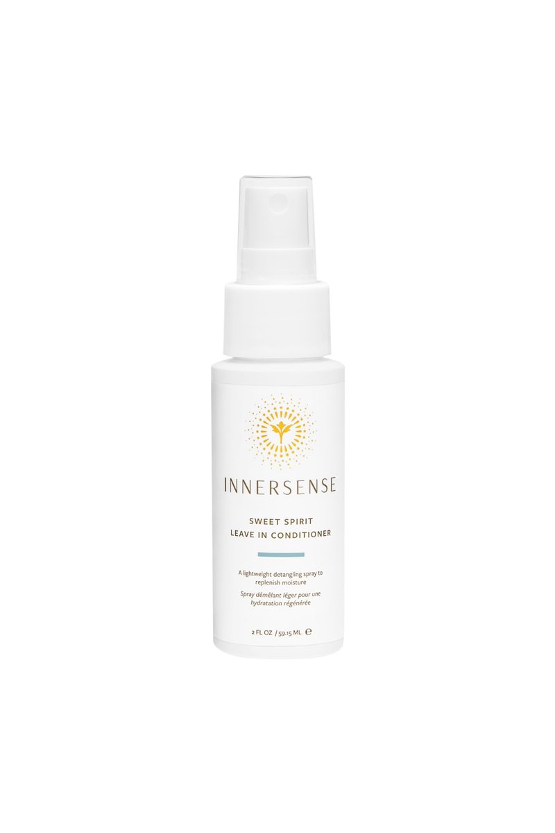 Innersense Organic Beauty - Hydrating Travel Hair Trio | Non-Toxic, Cruelty-Free, Clean Haircare (Hydrating Cream Hairbath + Conditioner, Sweet Spirit Leave-In Conditioner) PACKAGING MAY VARY
