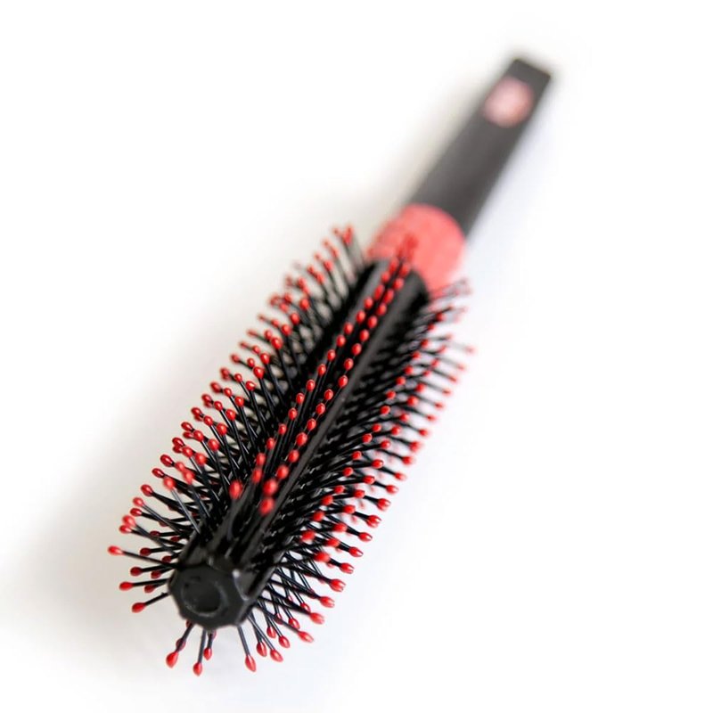 Uppercut Deluxe Quiff Roller Hair Brush for Men and Women – Round Styling Brush for Volume, Lift & Pompadour Styles – Blow Dry Quiff Roller with Ball Tip Bristles, Non-Slip Grip, Barber Styling Tool