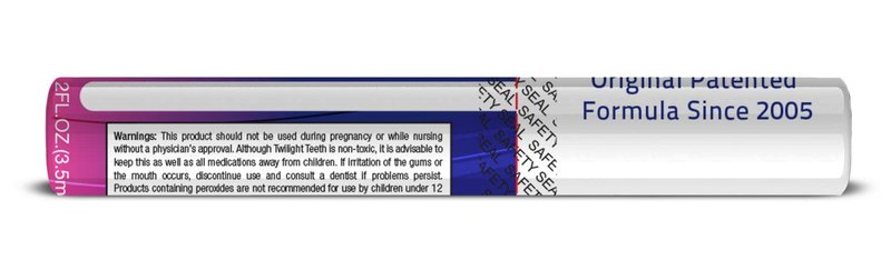 Twilight Teeth Whitening Gel