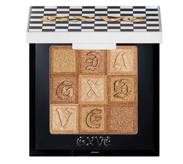 GXVE By Gwen Stefani Multi-Dimensional Illuminating Highlighter - Talc-Free, Karat Country Shade