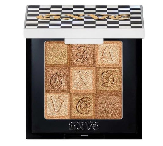 GXVE By Gwen Stefani Multi-Dimensional Illuminating Highlighter - Talc-Free, Karat Country Shade