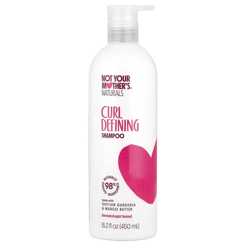 Not Your Mother's Naturals Tahitian Gardenia Flower & Mango Butter Curl Defining Shampoo 16 Fl oz