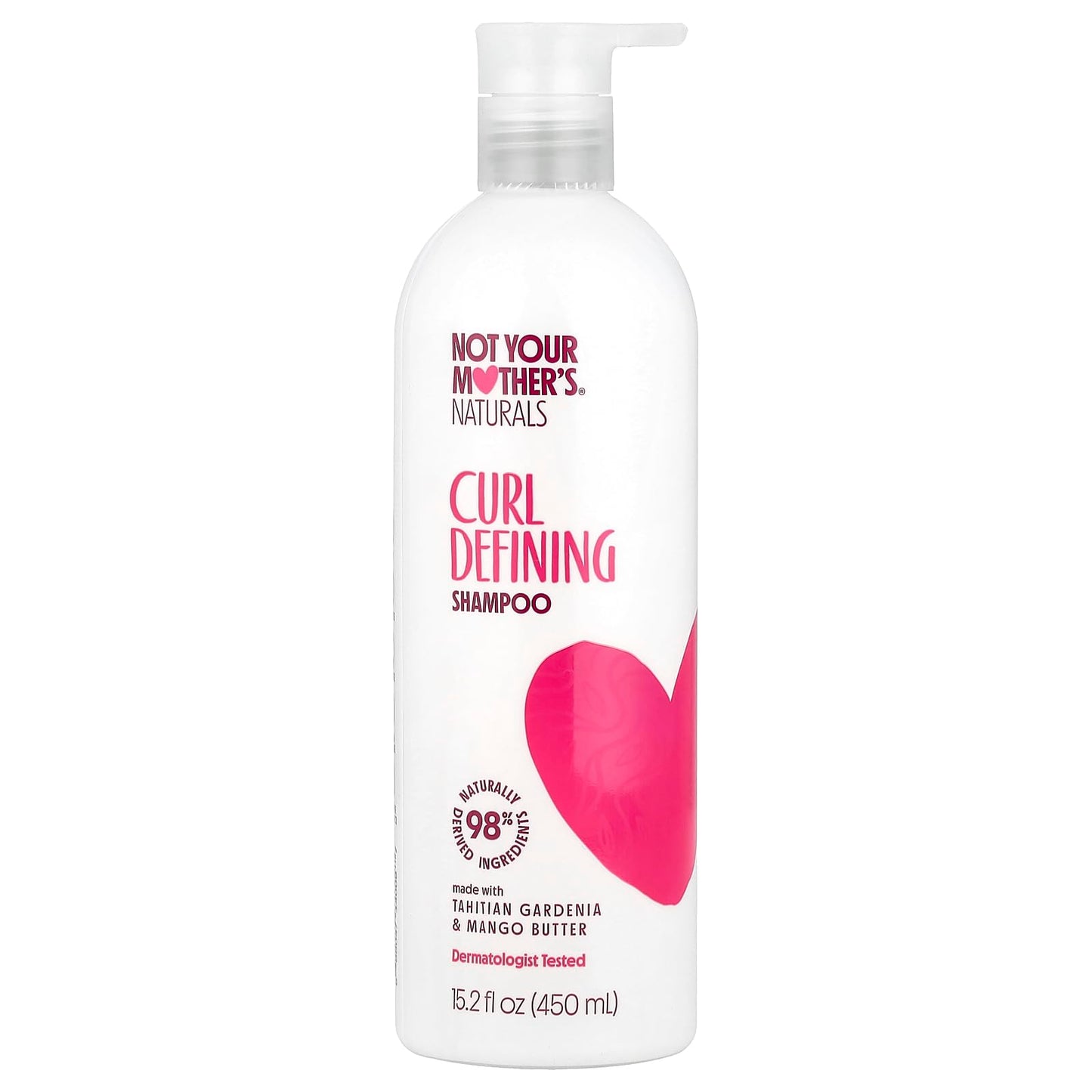 Not Your Mother's Naturals Tahitian Gardenia Flower & Mango Butter Curl Defining Shampoo 16 Fl oz