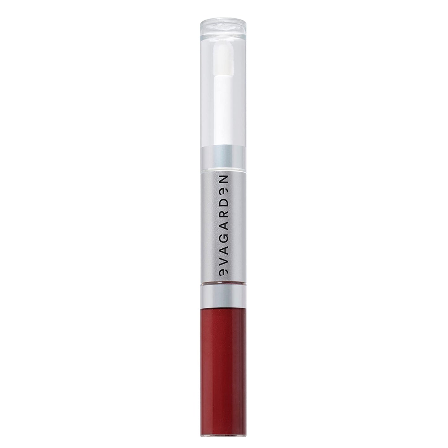 EVAGARDEN Ultra Lasting Lipstick - With Moisturizing Gloss - Long Wear, Perfect Adherence and Color Diffusion - Fast Drying and No-Transfer Effect - Non-Sticky Finish - 717 Crimson Red - 0.13 oz