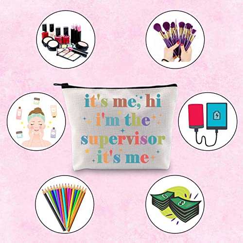 TSOTMO Boss Leader 'It's Me, Hi I'm The Supervisor' Retirement Gift for Secretary