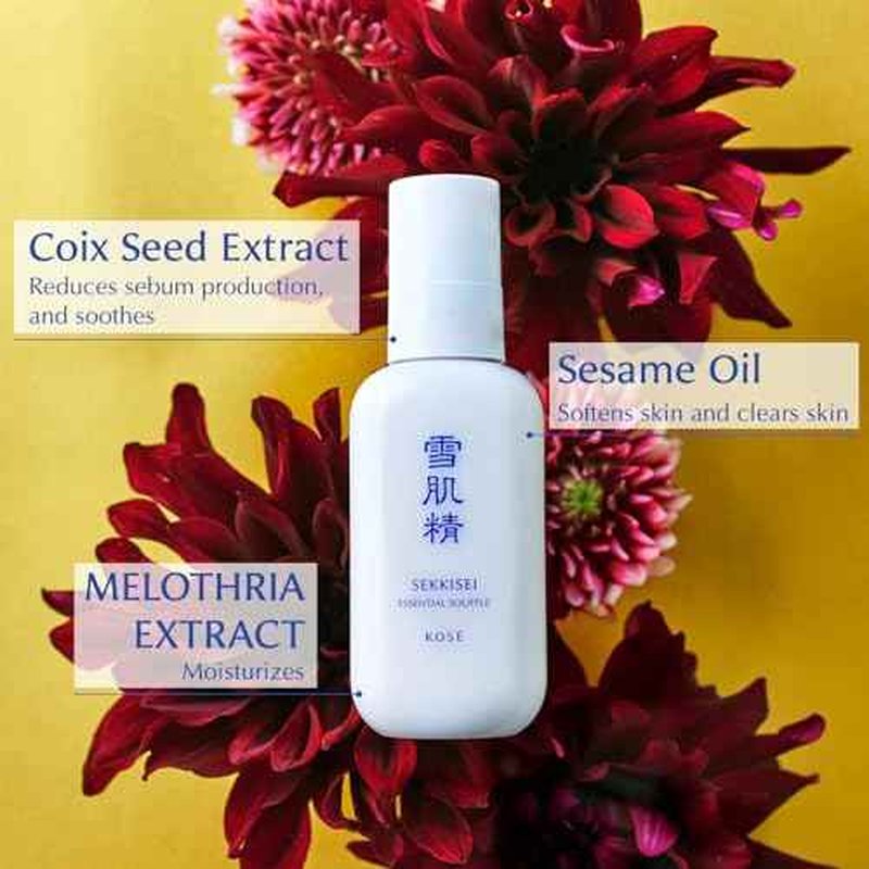 SEKKISEI Essential Souffle, Softening Facial Moisturizer, 4.7 Ounce
