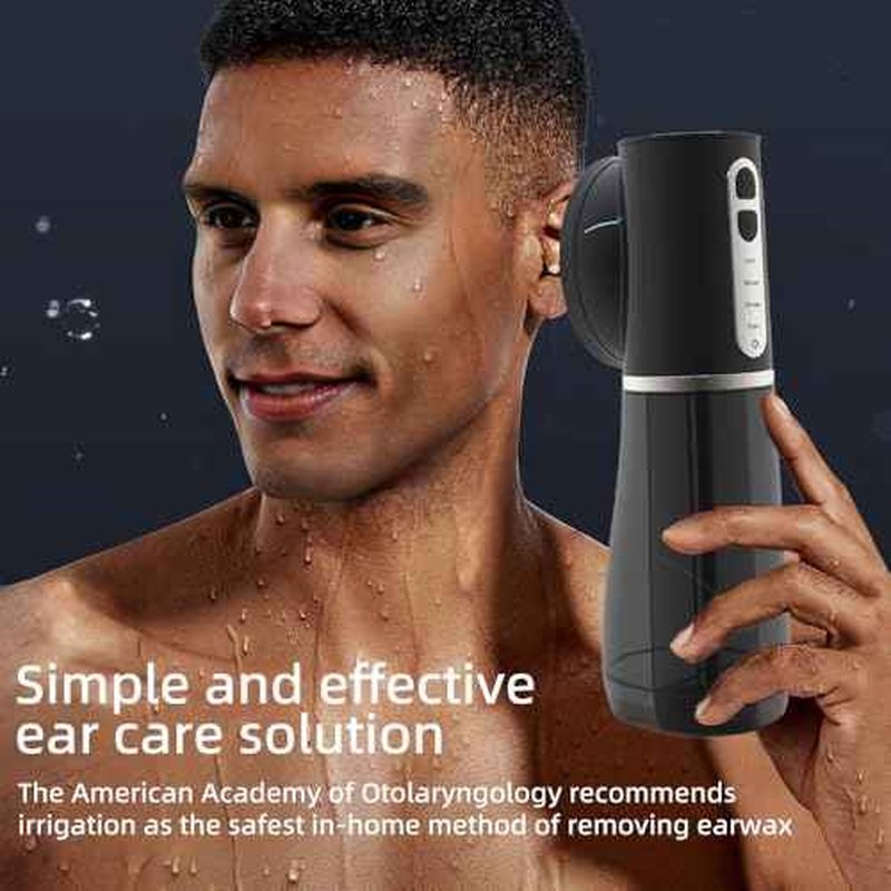 Smart Electric Ear Cleaner,Earwax Removal kit with IPX7 Waterproof Rating,Soft and Safe Effective Ear Wax Removal Tool.