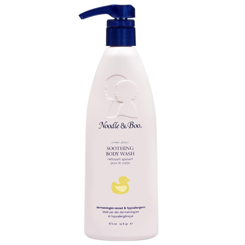 Noodle & Boo Soothing Baby Body Wash for Gentle Baby Care, 2 Piece Set