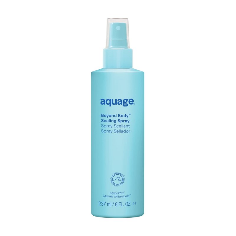 Aquage Beyond Body Sealing Heat Protection Spray for Hair - Leave In Heat Protectant Styling Spray for Volume, Shine, Color Retention, and Frizz Control (8 fl oz)