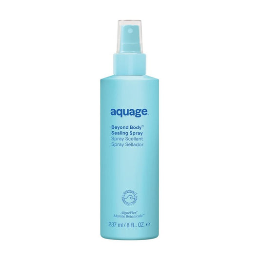Aquage Beyond Body Sealing Heat Protection Spray for Hair - Leave In Heat Protectant Styling Spray for Volume, Shine, Color Retention, and Frizz Control (8 fl oz)